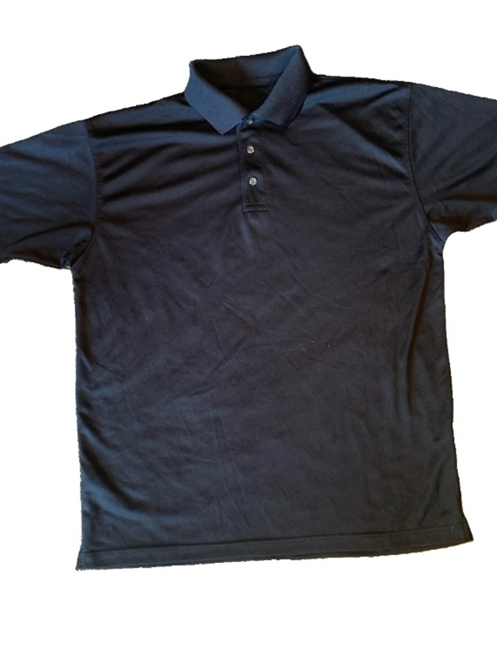 La Rosa’s Men's Black Polo Shirt